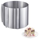 PEKAČ / MODEL ZA PEKO WESTMARK OKROGEL 17.5 X 16.5 X 15 CM INOX