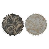 POGRINJEK DECORIS OKROGEL S COFKI, FI 38 CM SORT