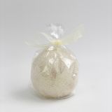 OKROGLA SVEČA MULLER SVEČA OKROGLA, KRISTAL JAJČNA, 60