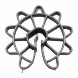 DISTANČNIK POLPLAST OKROGLI TALNI DISTANČNIK ZA ARMATURO 2.5 CM A.9030