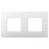 OKVIR 2X2M MODYS-SLIM SNEŽNO BELA BARVA