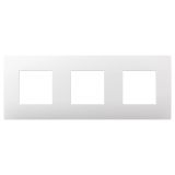 OKVIR 3X2M MODYS-SLIM SNEŽNO BELA BARVA