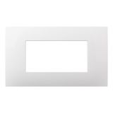 OKVIR 4M MODYS-SLIM SNEŽNO BELA BARVA