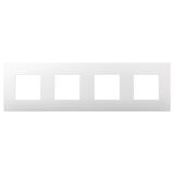 OKVIR 4X2M MODYS-SLIM SNEŽNO BELA BARVA