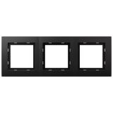 OKVIR I700 I700 3X2M ČRN MAT