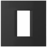 OKVIR MODUL LINE 1/2M ČRN MAT