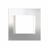 OKVIR MODUL LINE 2M SREBRN MAT