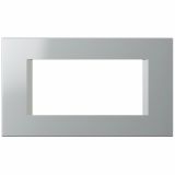 OKVIR MODUL LINE 4M SREBRN MAT