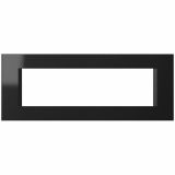 OKVIR MODUL LINE 7M ČRN SIJAJ