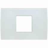 OKVIR MODUL PURE 2/3M LEDENO BELA