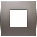 OKVIR MODUL PURE 2M SATINIRAN NIKELJ