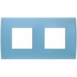 OKVIR MODUL PURE 2X2M LEDENO MODRA