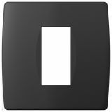 OKVIR MODUL SOFT 1/2M ČRN MAT