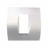 OKVIR MODUL SOFT 1/2M SREBRN MAT