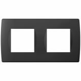 OKVIR MODUL SOFT 2X2M ČRN MAT