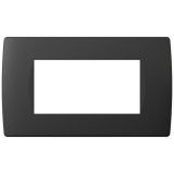 OKVIR MODUL SOFT 4M ČRN MAT