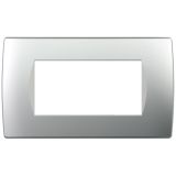 OKVIR MODUL SOFT 4M SREBRN MAT