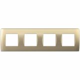 OKVIR MODUL SOFT 4X2M ZLAT MAT