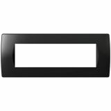 OKVIR MODUL SOFT 7M ČRN SIJAJ