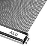 SCHELLENBERG KOMARNIK ZA OKNO Z ALUMINIJASTIM OKVIRJEM PLUS 100X120 BEL