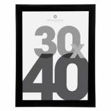 OKVIR ZA SLIKO ATMOSPHERE LISE, 35X45 CM, ČRN