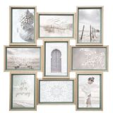 OKVIR ZA SLIKO ATMOSPHERE ZA 9 FOTOGRAFIJ, SORT.