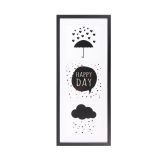 OKVIR ZA SLIKO TOGNANA RAIN 23X95 CM ZA 3 SLIKE