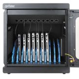 OMARA MANHATTAN 10 PORT EU AC CHARGING CABINET 2300W PHONE N