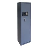 OMARA ZA OROŽJE MQ 1450X400X300 MM, 8 PUŠK TIPKOVNICA, SIVA