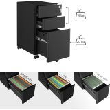 OMARICA SONGMICS PISARNIŠKA NA KOLESIH OFC030B01