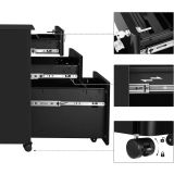 OMARICA SONGMICS PISARNIŠKA NA KOLESIH OFC030B01