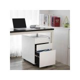 OMARICA SONGMICS PISARNIŠKA NA KOLESIH OFC60WT