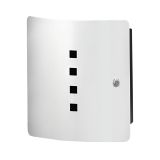 OMARICA ZA KLJUČE BURG-WÄCHTER QUAD 6204/10, SREBRN