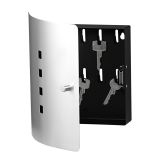 OMARICA ZA KLJUČE BURG-WÄCHTER QUAD 6204/10, SREBRN