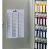 OMARICA ZA KLJUČE DURABLE 48 OBESKOV (1954)