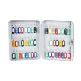 OMARICA ZA KLJUČE MQ 300X240X80 MM SIVA 45 KLJUČEV