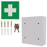 OMARICA ZA PRVO POMOČ ROTTNER MK1 360X315X110MM, BELA