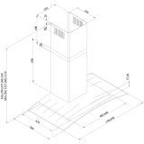 STENSKA KUHINJSKA NAPA SICCABO OMEGA 60 S DX A
