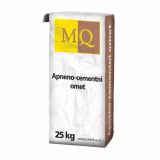 OMET MQ APNENO CEMENTNI OMET VRE= 25 KG PAL= 60 KOSOV