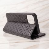 ONASI PREKLOPNA TORBICA KARO ZA SAMSUNG GALAXY A15 5G - ČRN