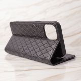 ONASI PREKLOPNA TORBICA KARO ZA SAMSUNG GALAXY A25 - ČRN