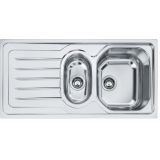 NERJAVNO POMIVALNO KORITO FRANKE ONDA LINE OLX 651 DESNI, 1000X500