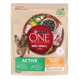 SUHA HRANA ZA PSA PURINA ONE ACTIVE, PIŠČANEC IN RIŽ 800 G