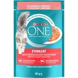 ONE MOKRA HRANA STERIL LOSOS IN KOR. 85G