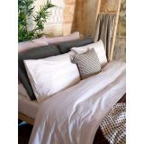 POSTELJNINA AMO LA CASA ONIKA 140X200/60X80 CM ČRTASTA