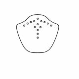 OPEČNA KRITINA BRAMAC KONČNA SLEMENSKA PLOŠČA HO ANTRACIT