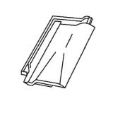 OPEČNA KRITINA BRAMAC RUBIN 13V ZRAČNIK NAR. RDČ.