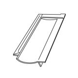 OPEČNA KRITINA BRAMAC TOPAS 13V KRAJNIK LEVI TIKOVINA