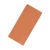 OPEČNI BOBROVEC TONDACH BOBROVEC RAVNO REZAN 19X40 CM, NARAVNO RDEČ