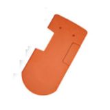 OPEČNI BOBROVEC TONDACH BOBROVEC ZA ZRAČNIK LEVI ANTRACIT, NATUR COLOR